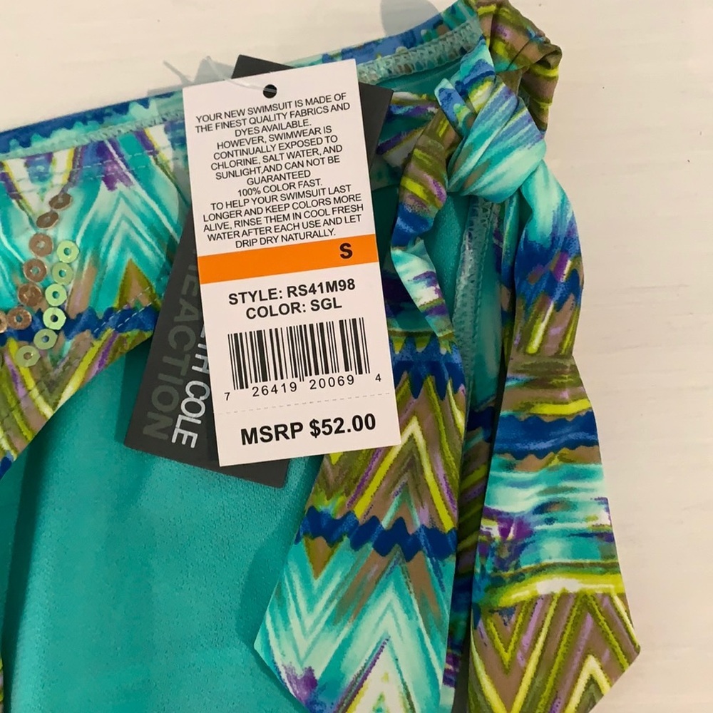 NWT Kenneth Cole Reaction Verti-Cool Vibes Bottom - Picture 3 of 6